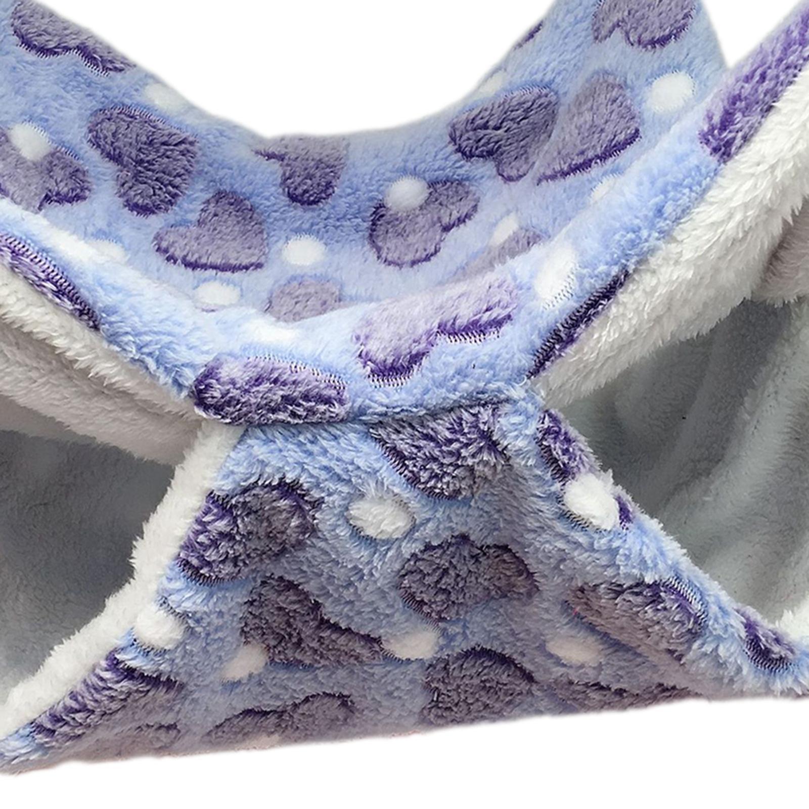 Hamster Hammock Bed Bedding Sleeping Warm Playing for Small Pet Parrot