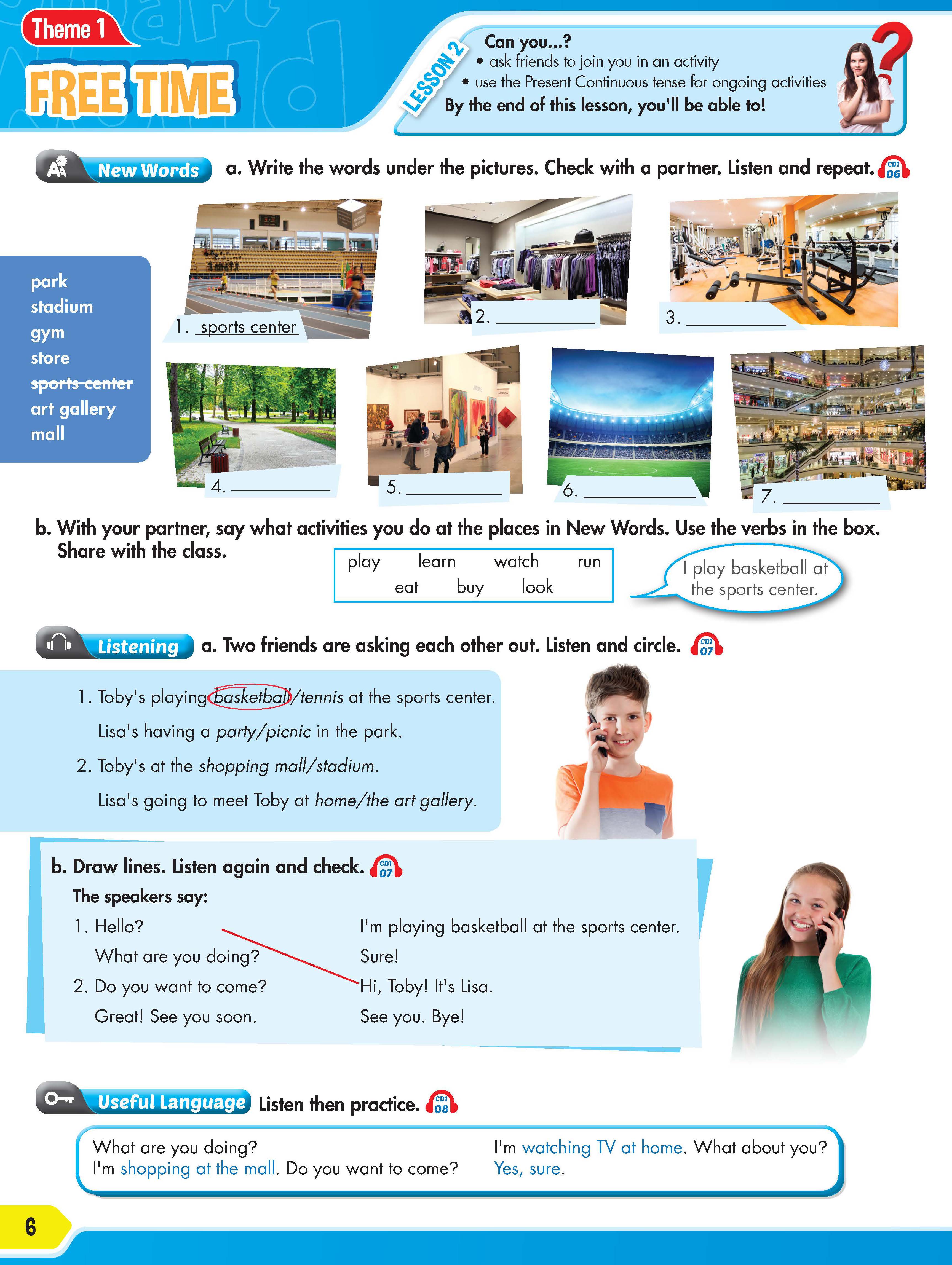 i-Learn Smart World 7 Student Book