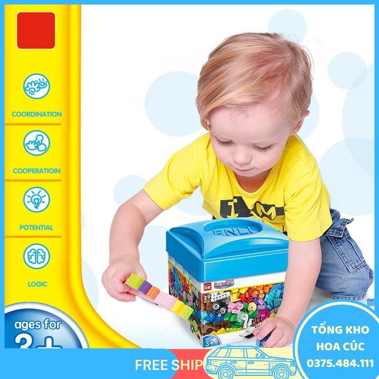 Bộ Lắp Ghép Lego Vuông Đa Chủ Đề Với 460 Chi Tiết Cho Bé Vừa Chơi Vừa Học Phát Triển Tư Duy Và Sáng Tạo - Vận Chuyển Miễn Phí Toàn Quốc