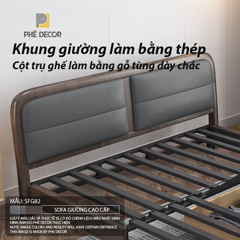 SOFA GIƯỜNG CAO CẤP PISA - SFG82 - 1m2