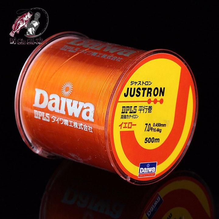 Cước Daiwa, Cước câu cá Daiwa Justron 500m Dây Câu Cá, Cước Làm Trục Thẻo Câu Đài