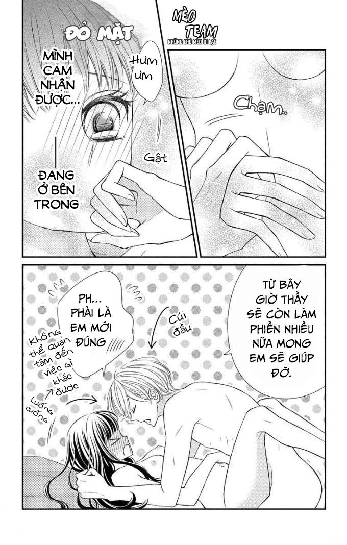 zenbu oshiete, sensei chapter 17 45