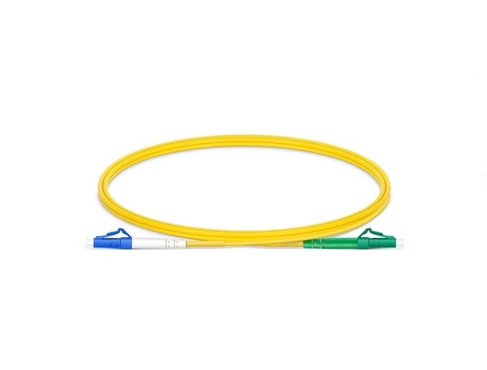 Dây nhảy quang LC UPC to LC APC Simplex sample - Xmethod Network - Hàng chính hãng