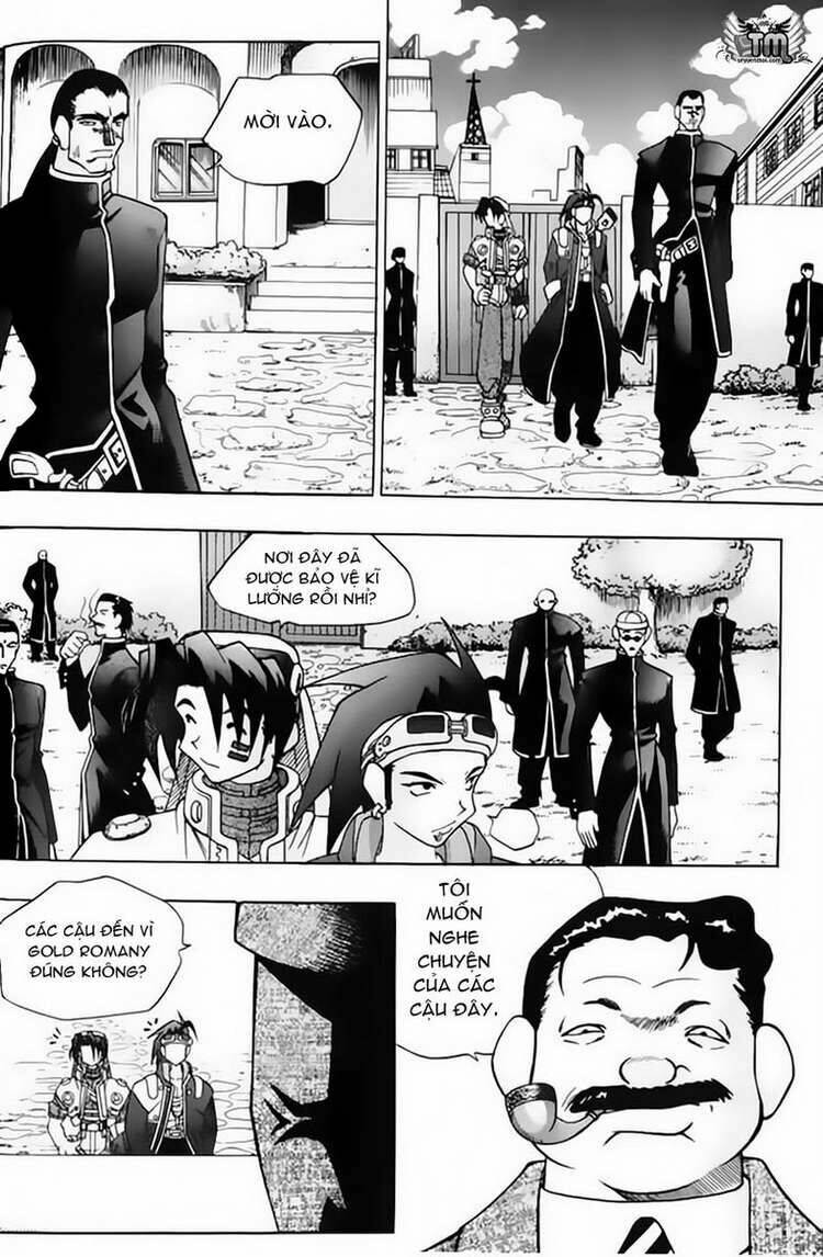 western shotgun - tay súng miền tây chapter 50 9