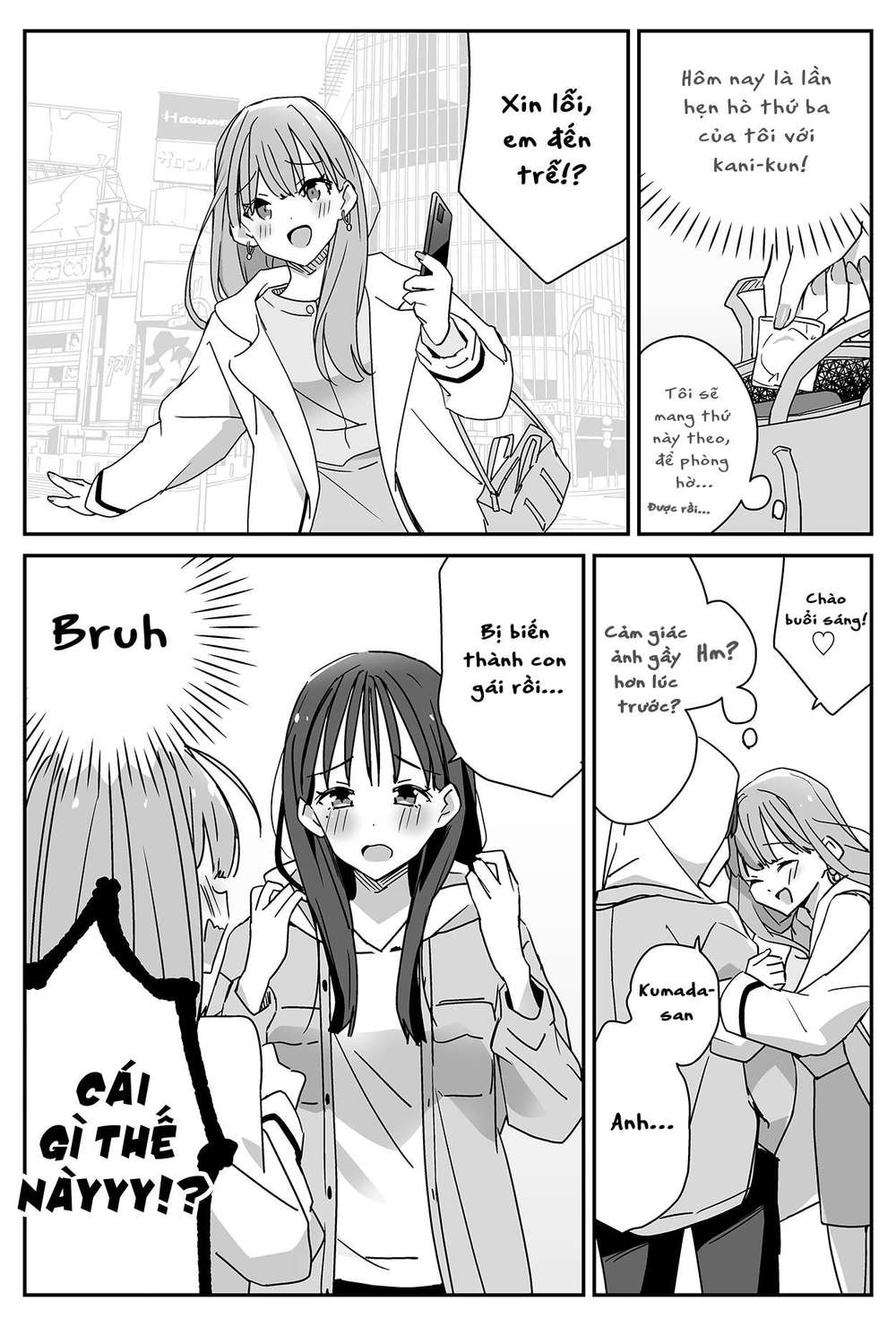 tuyển tập oneshot crossdressing/gender bender chapter 5 1