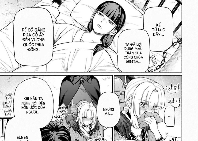 mối tình vụng trộm của chú sói cao qúy chapter 10 9