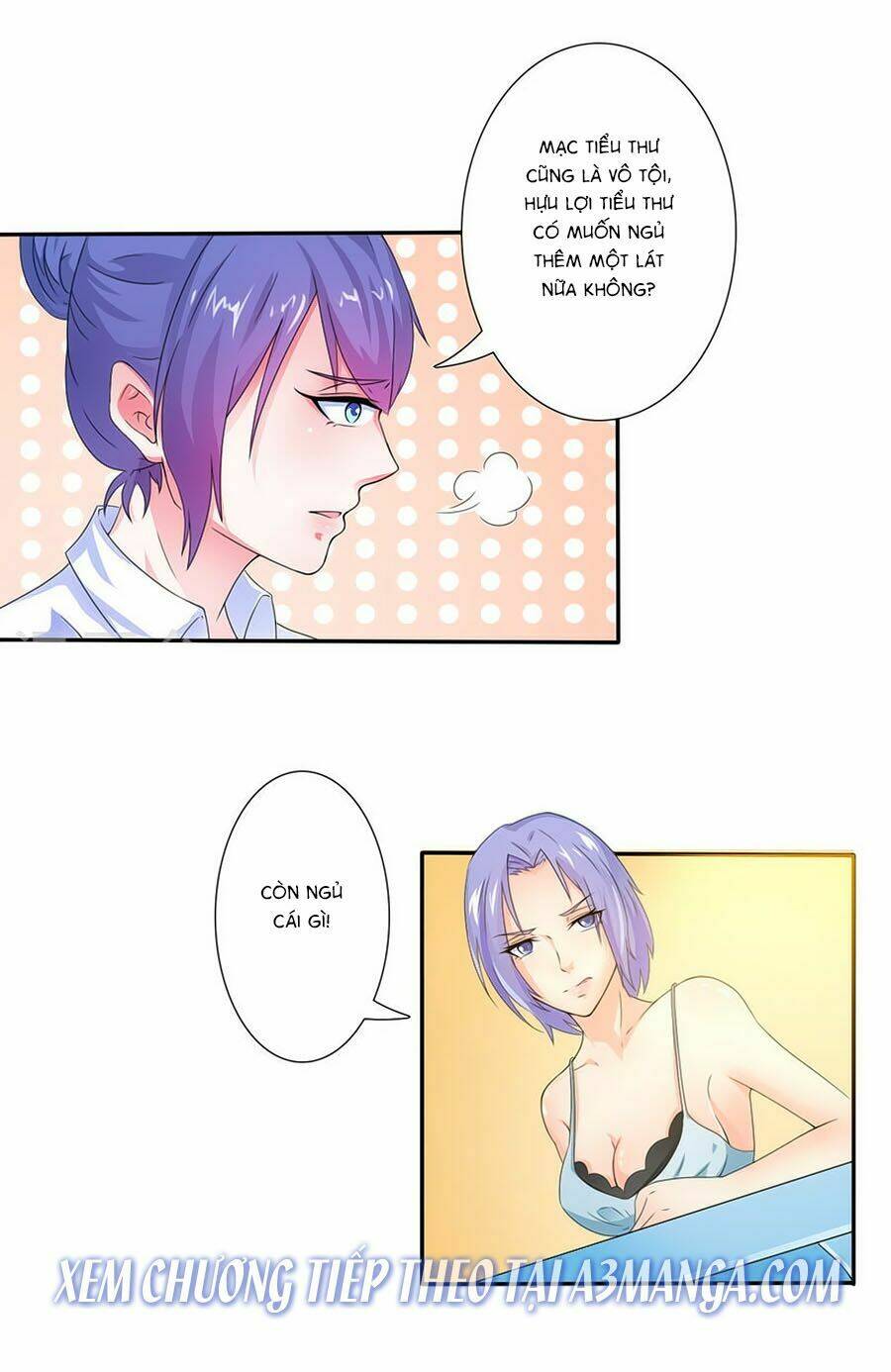 trí mệnh sủng thê: tổng tài mau nạp mạng chapter 19.4 22