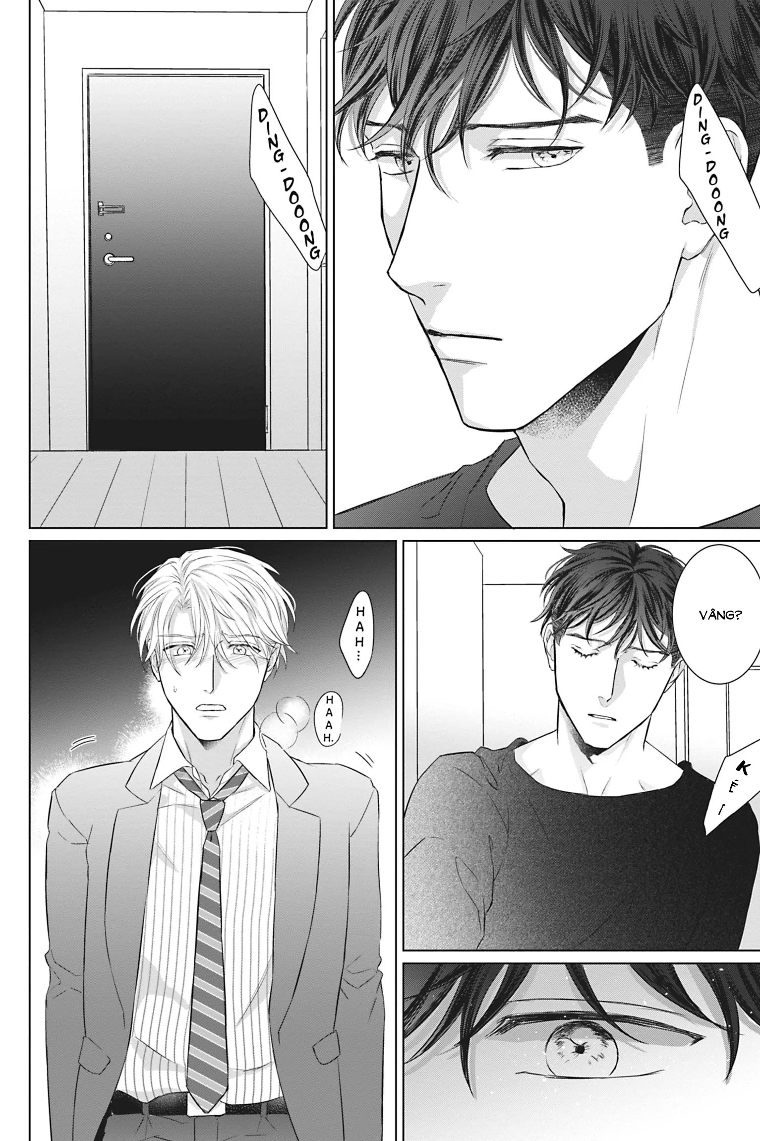 tên đàn ông làm đảo lộn thế giới của tôi chapter 3 14