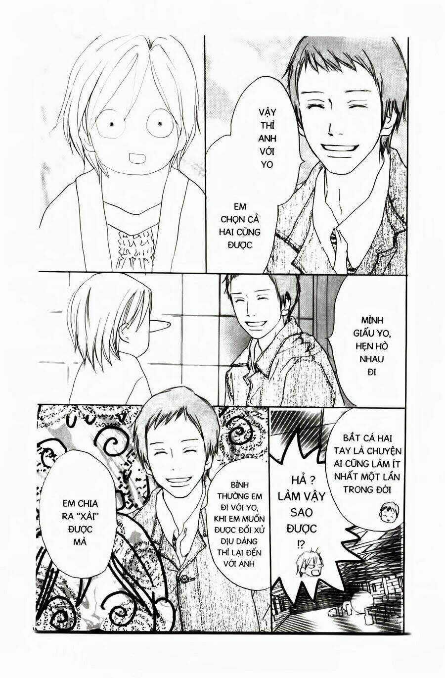 chuyện cấp iii chapter 29 16