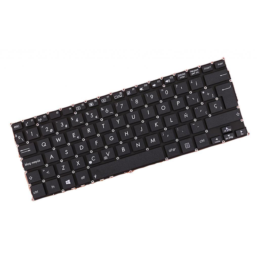 Black Keyboard Replacement For ASUS X201 X201E S200 X202e Laptop - Spanish