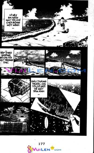 vũ điệu trên sân cỏ - fantasista chapter 2 181