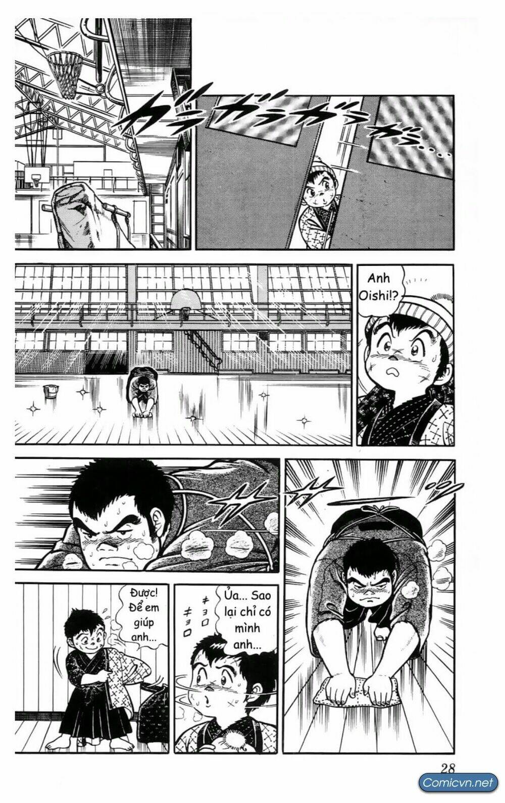 kiếm sĩ musashi chapter 19 4