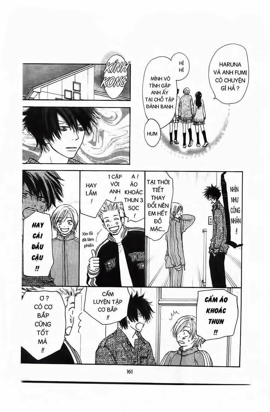 chuyện cấp iii chapter 6 12