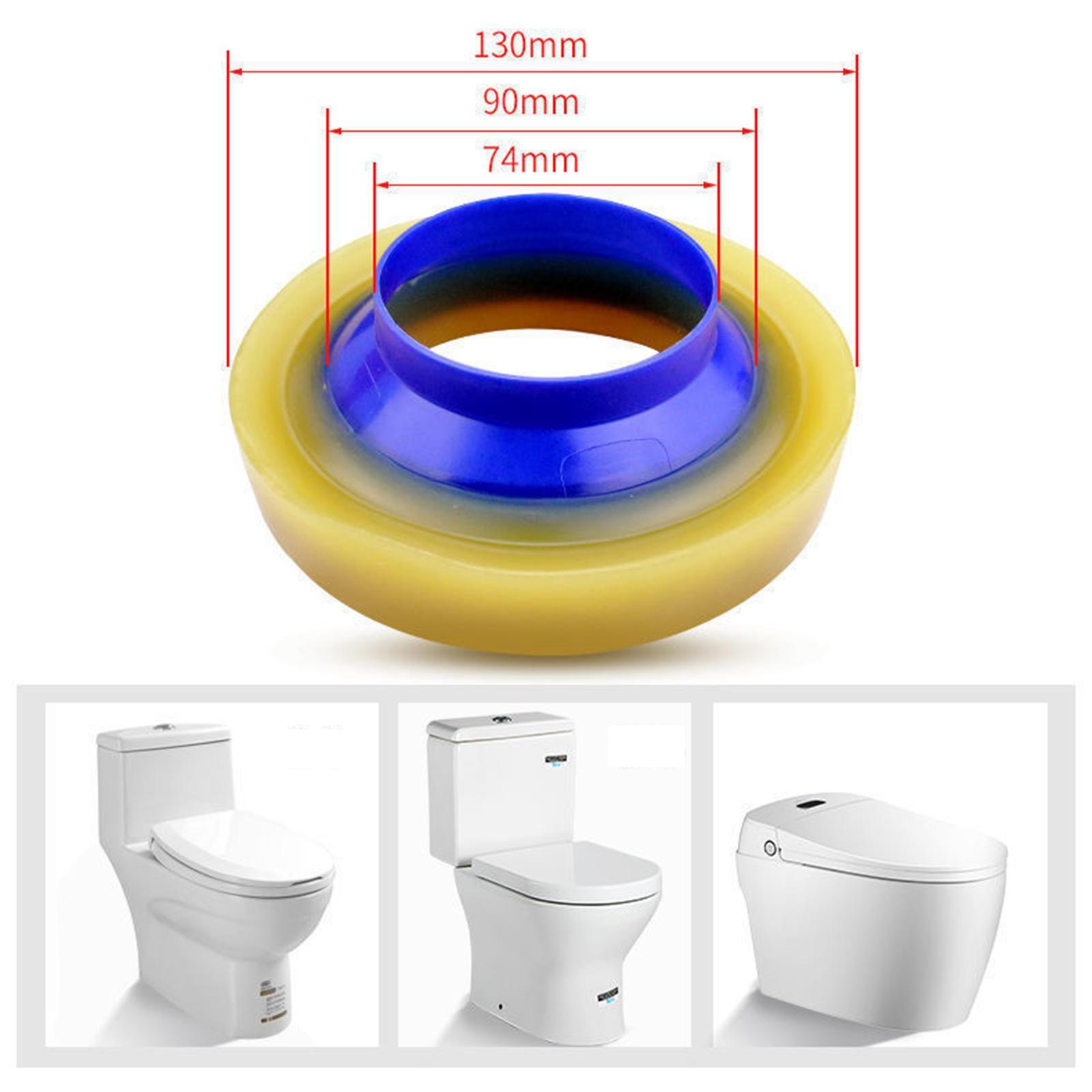 Universal Toilet Flange Sealing loop Odor Resistant seal Install Toilet Seat Replacement Flange Sealing loop Repair Kits Closestool Use