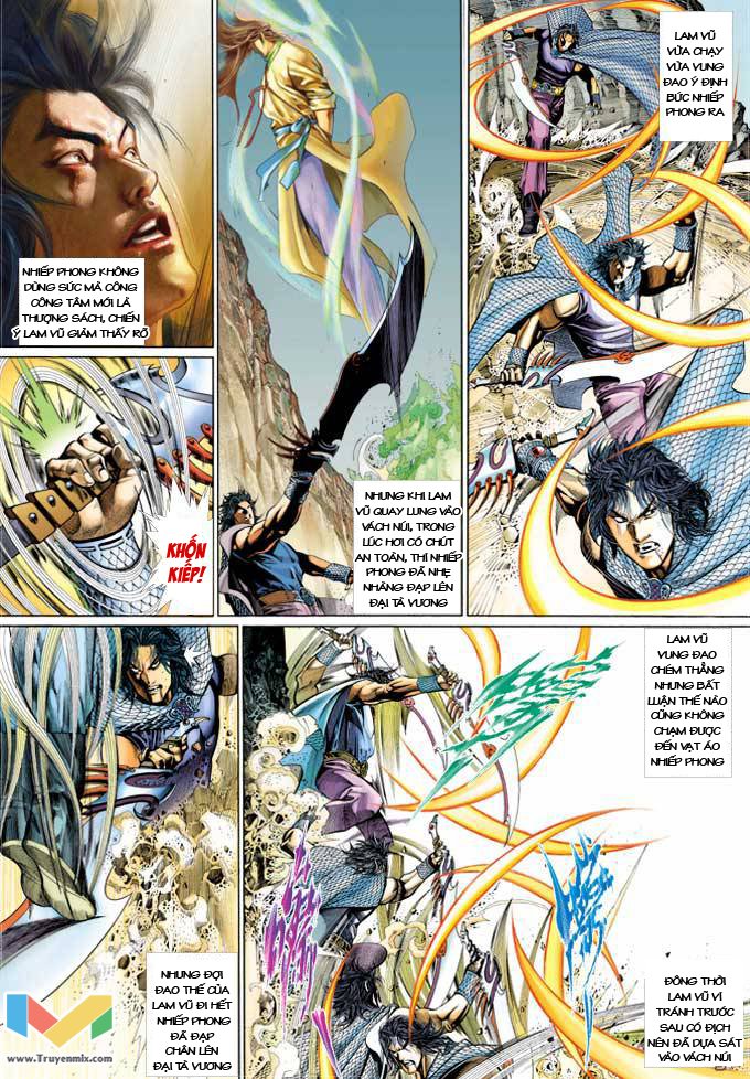 phong vân chapter 363 21