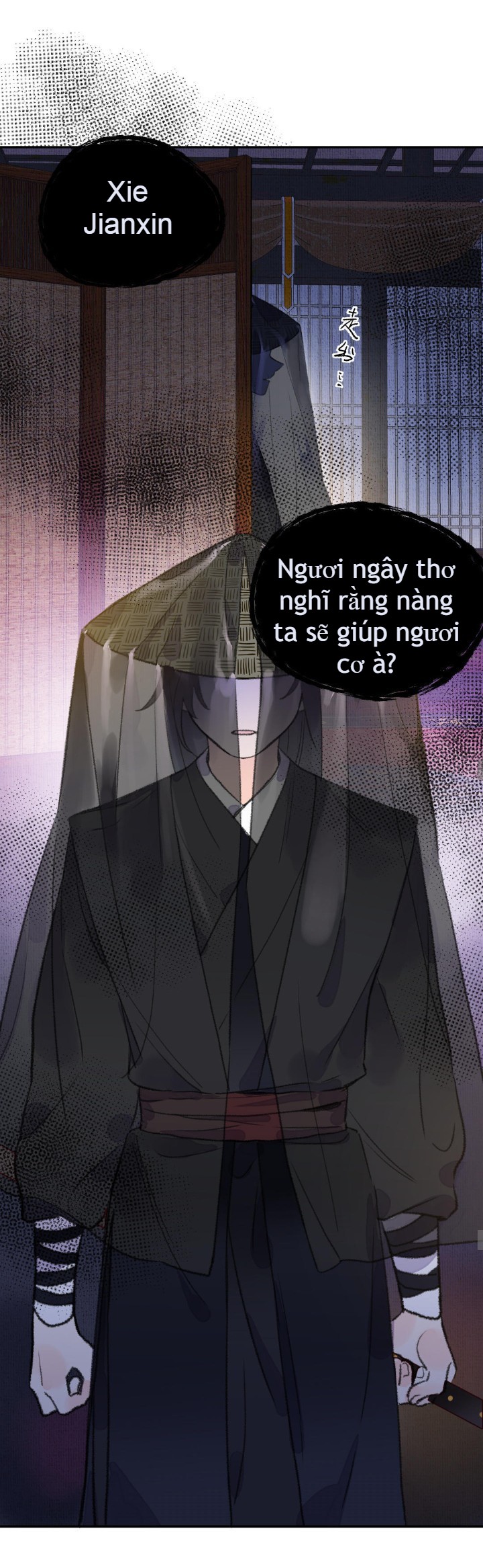 tôi không đời nào chịu yêu một tên đàn ông bằng giấy đâu chapter 6 14