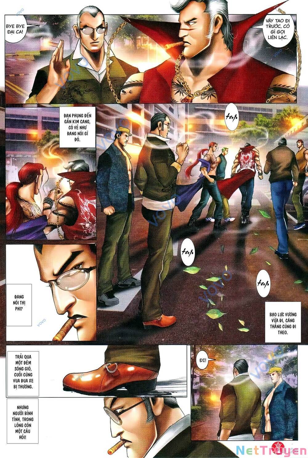 hỏa vũ diệu dương chapter 744 22