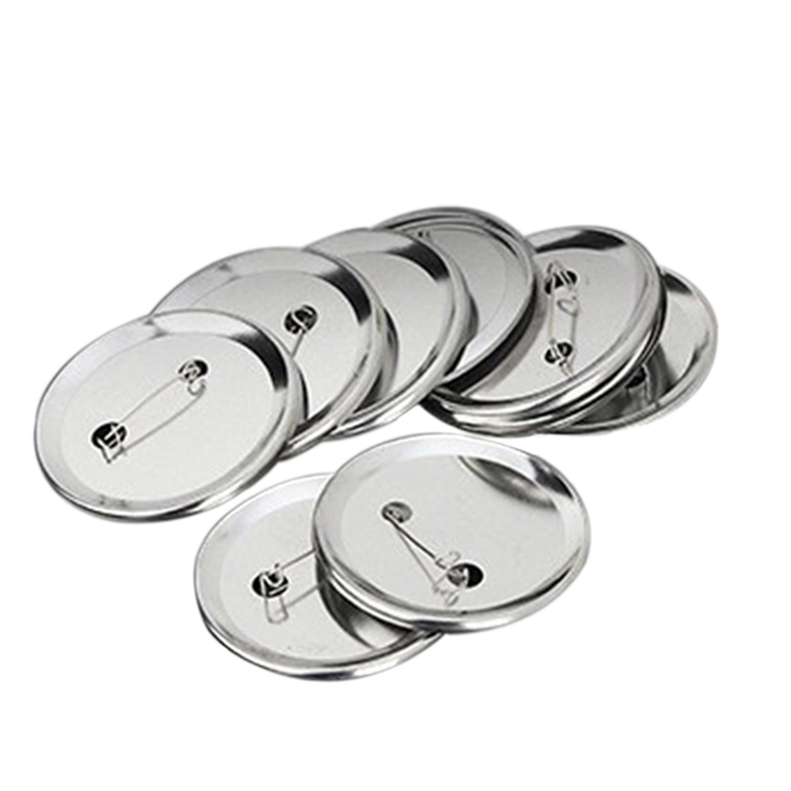 300PCS Blank Badge  Supplies Pin Materials For Button Maker Machine DIY