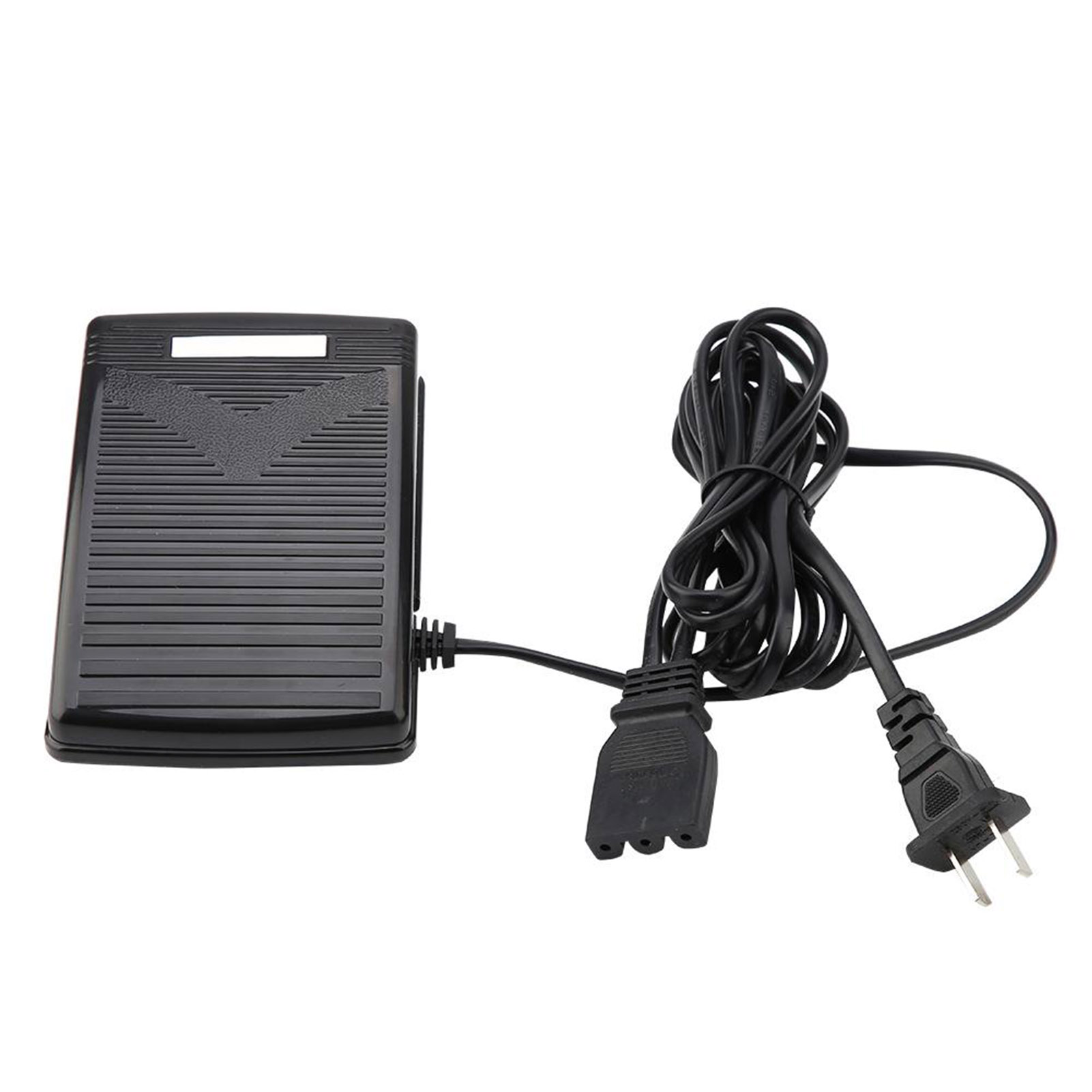 Bàn đạp điều khiển chân máy may Phích cắm 110V tiêu chuẩn hoa kỳ được làm bằng nhựa cao cấp, ổn định về hiệu suất và độ bền cao