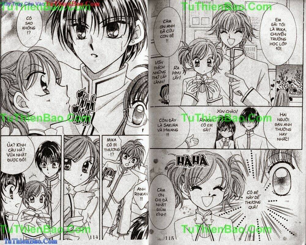 thánh tiểu long nữ chapter 8 58