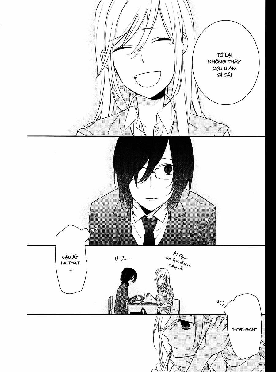 chuyện của hori và miyamura chapter 10 13