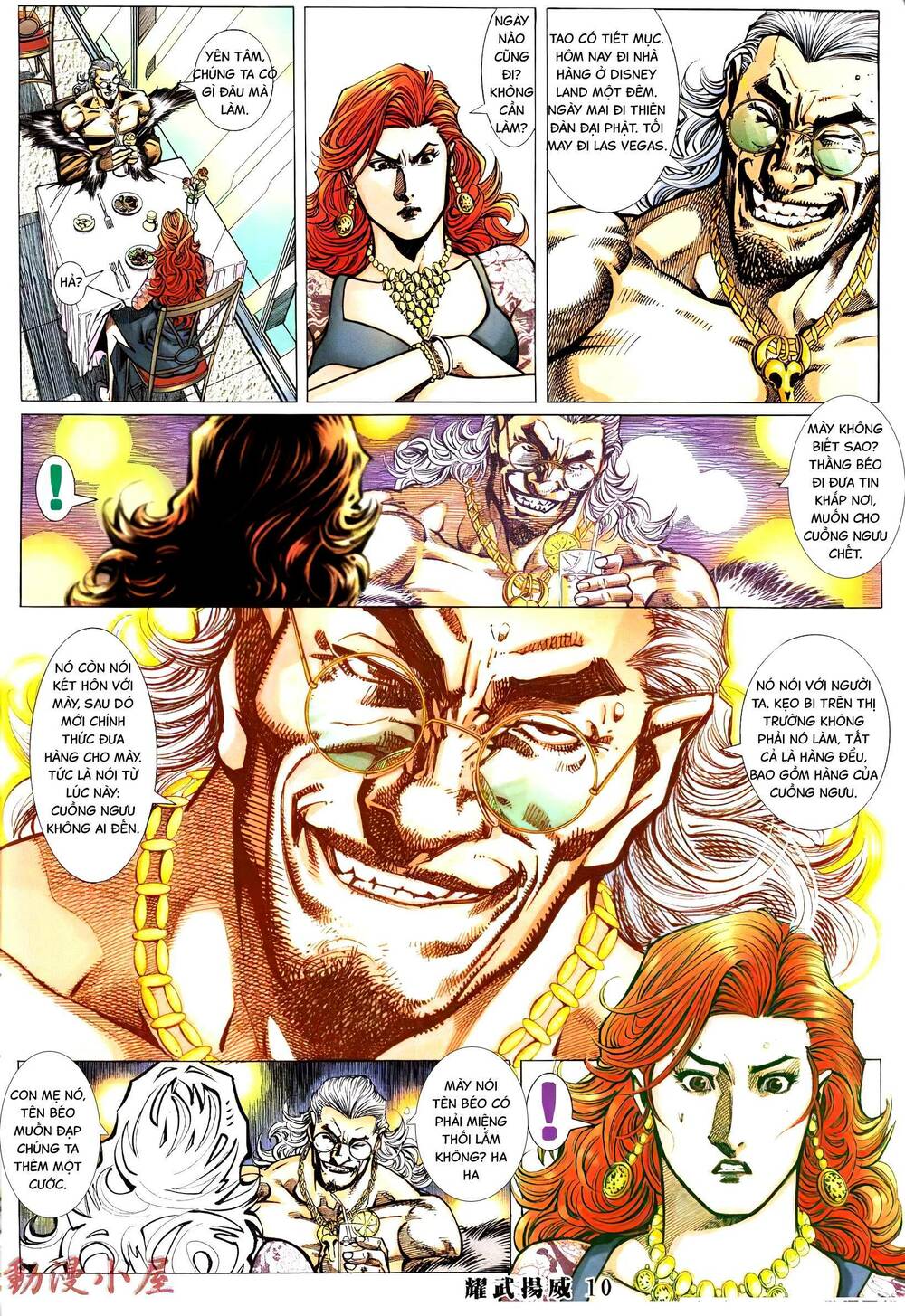 diệu võ dương oai chapter 390 8