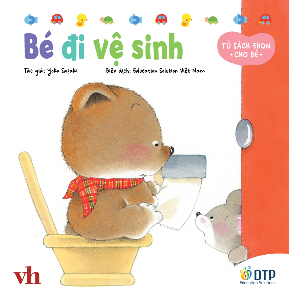 Sách - Dtpbooks - Bé đi vệ sinh​​ - Tủ sách Ehon cho bé