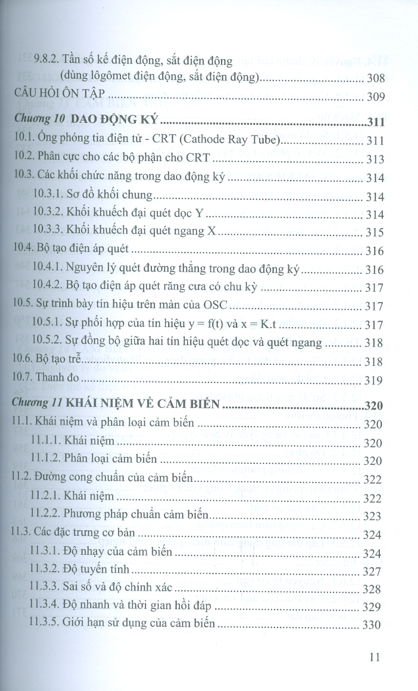 Giáo Trình Kĩ Thuật Đo Lường Cảm Biến - ảnh 11