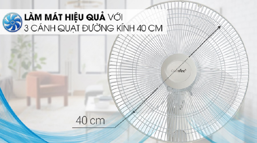 Quạt treo Comfee CF-WF4019VG - Hàng chính hãng