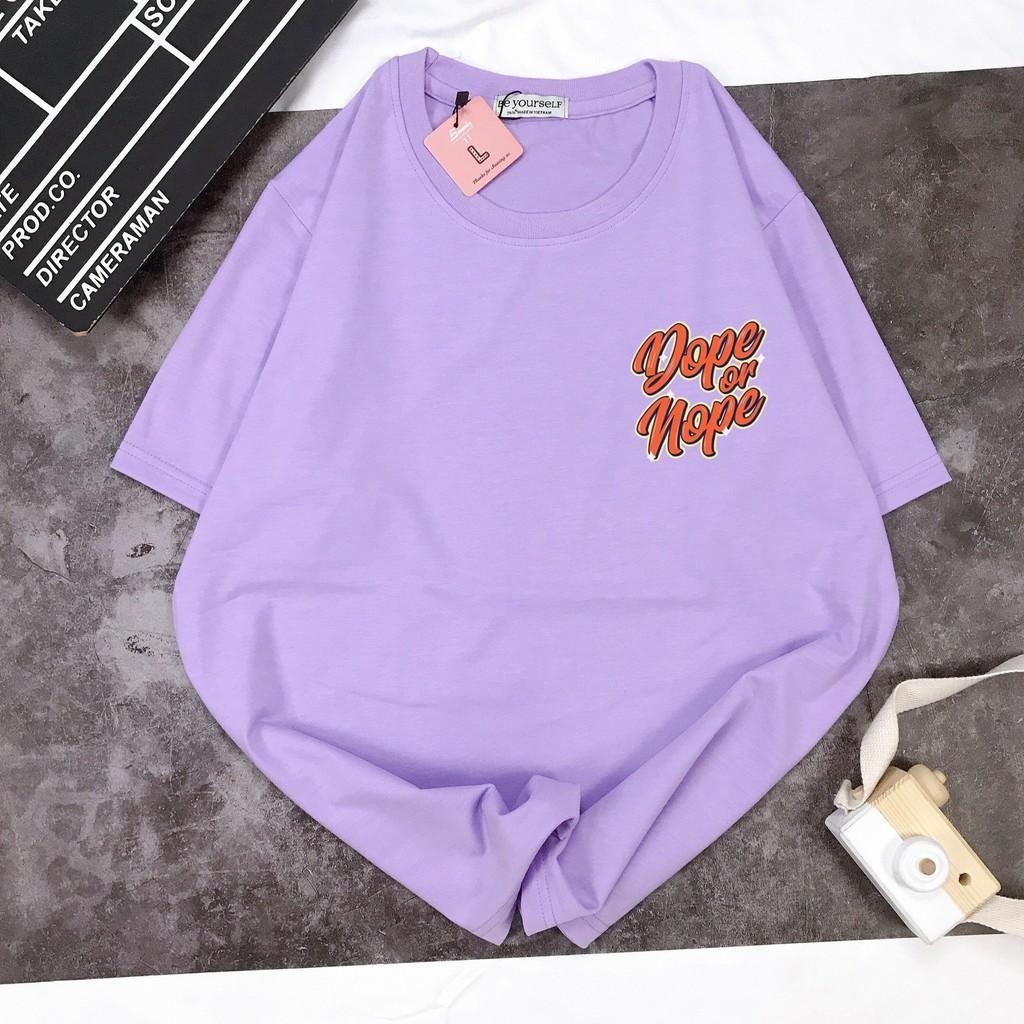 - Áo thun tay ngắn Be Yourself unisex