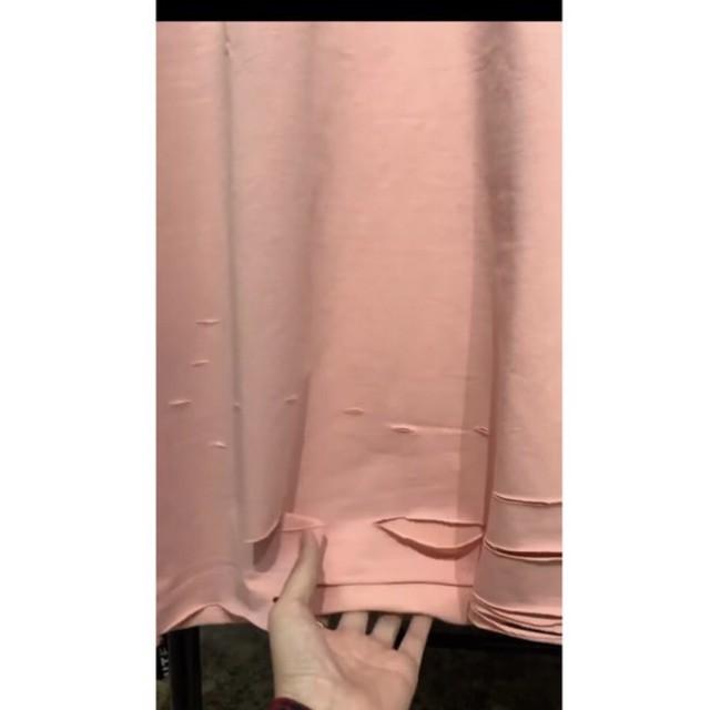 Áo sweater hoạ tiết rách cực chất -Hàng Shop
