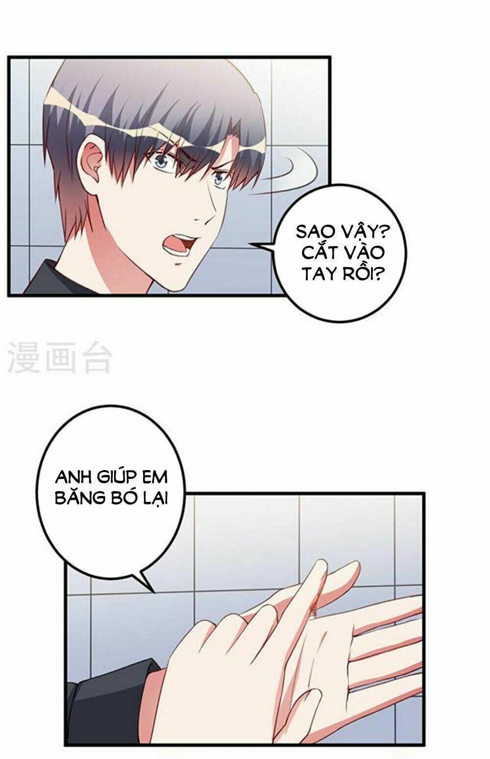 gối đầu vào tổng tài ác ma chapter 87 11