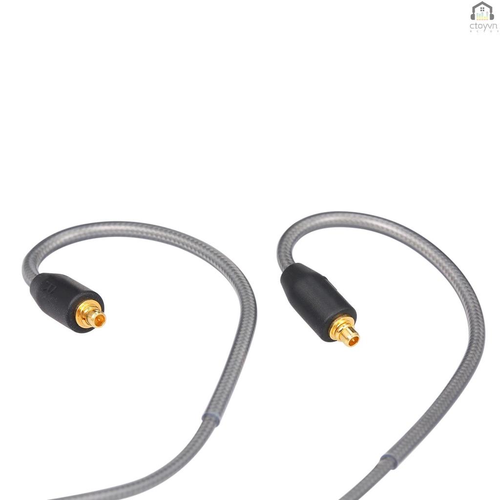 Cáp nối tai nghe có thể tháo rời jack 3.5mm tương thích với Shure SE215/SE315/SE425/SE535/SE846