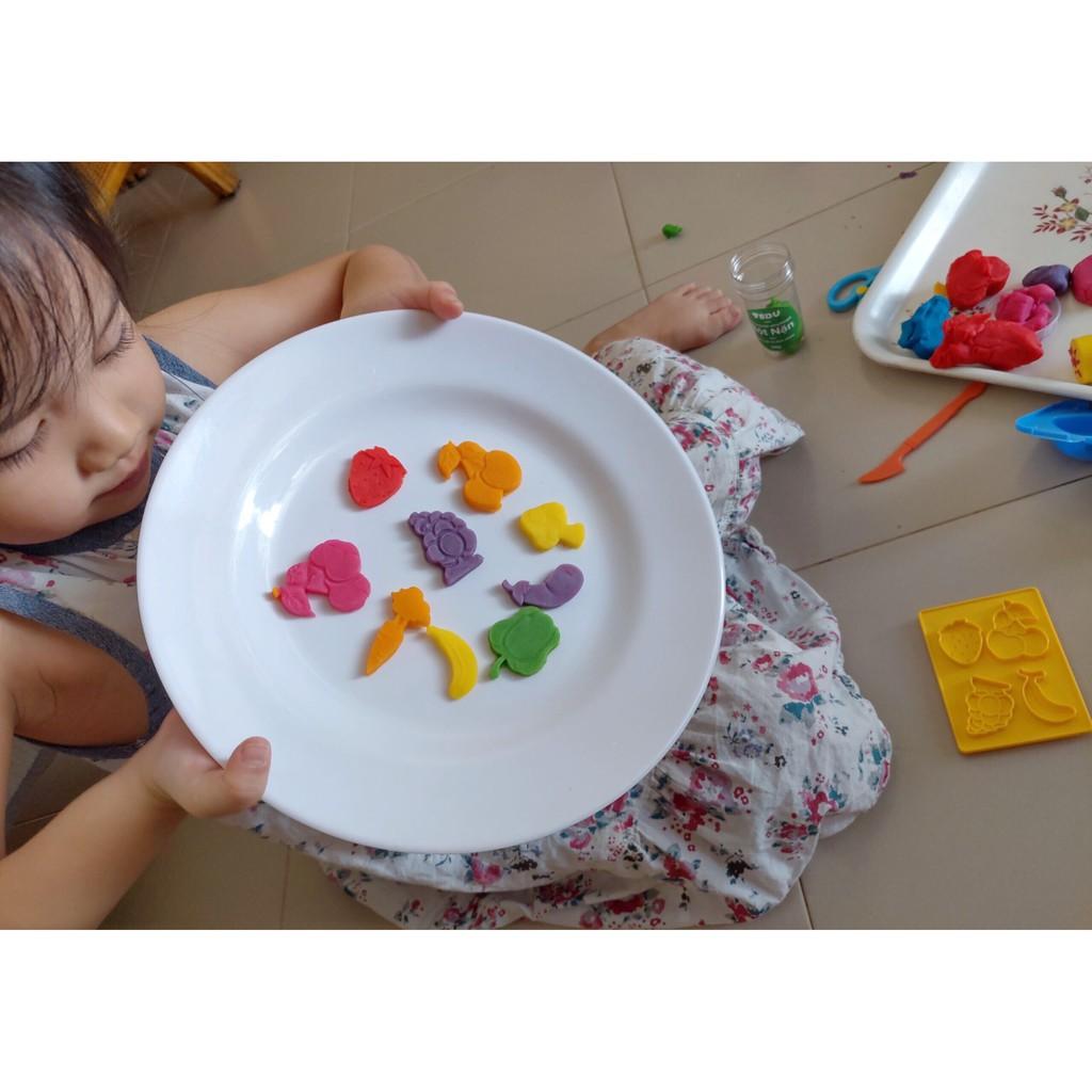 Bộ khuôn nặn 57 hình tí hon an toàn