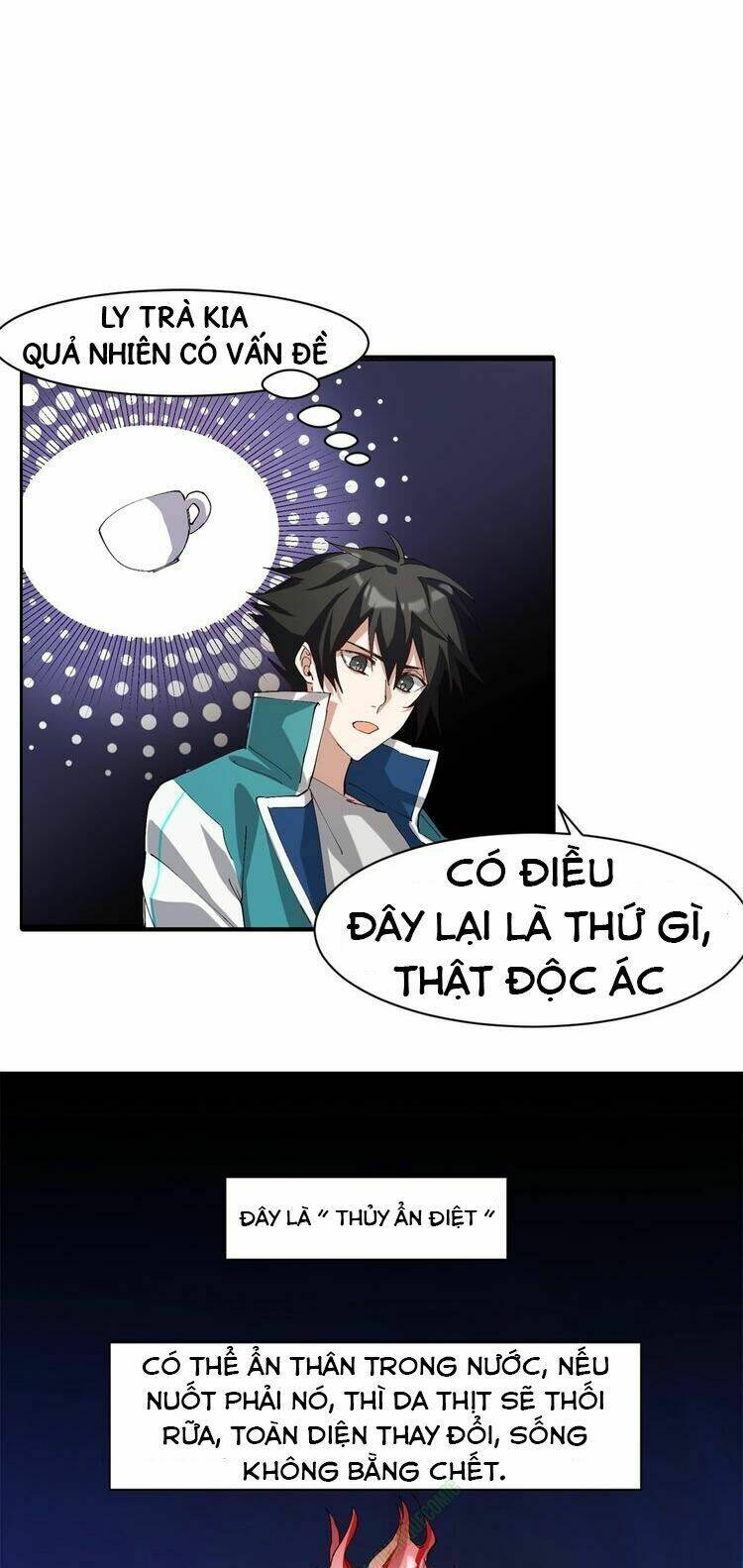 thần lai yêu vãng chapter 7 1