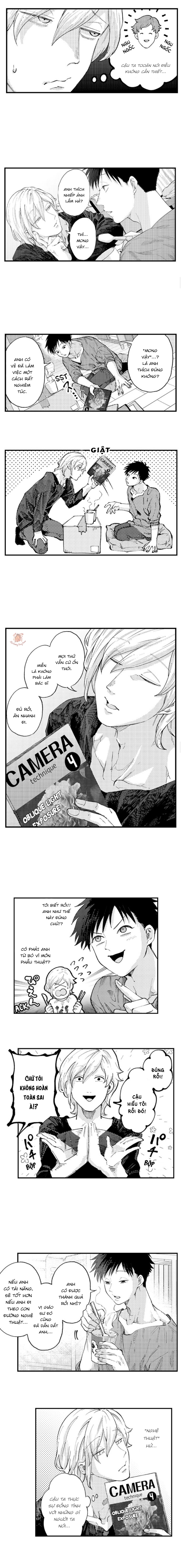 một tên biến thái đang để ý đến tôi chapter 25 2