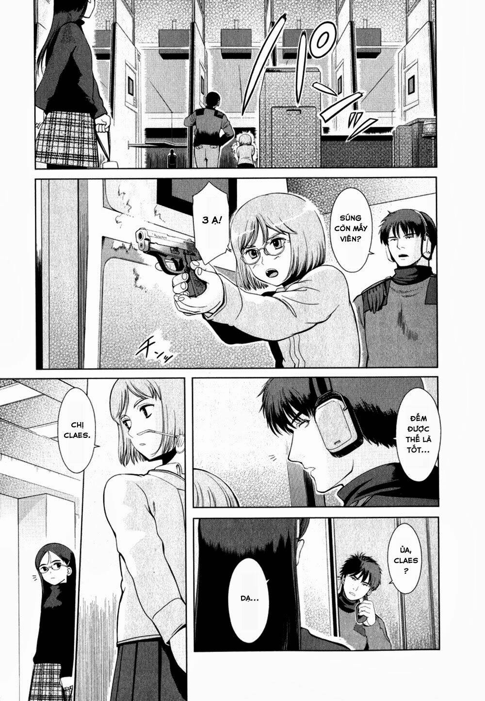 gunslinger girl chapter 18 28