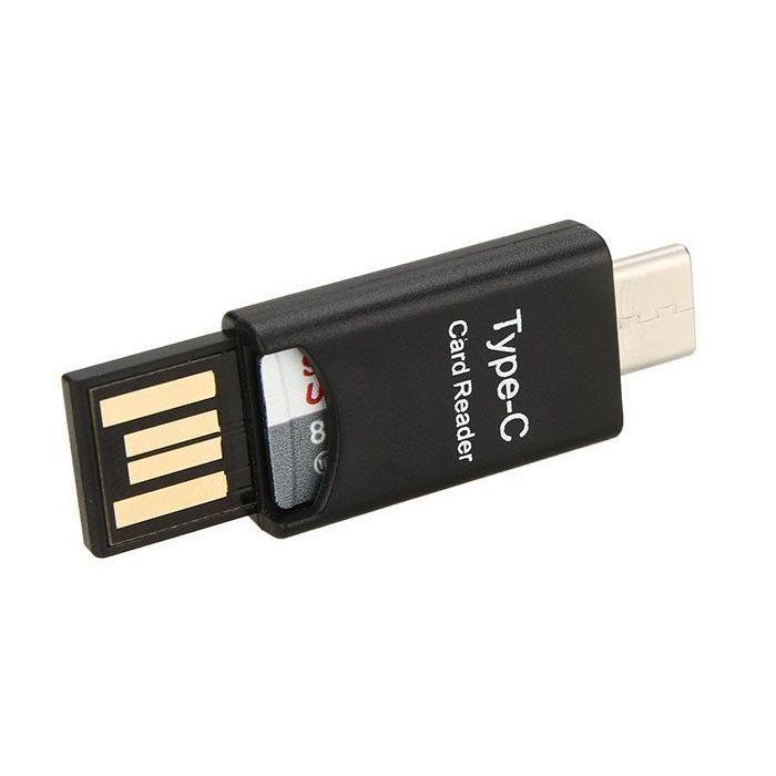 Đầu đọc thẻ nhớ USB 3.1 loại C sang Micro-SD TF