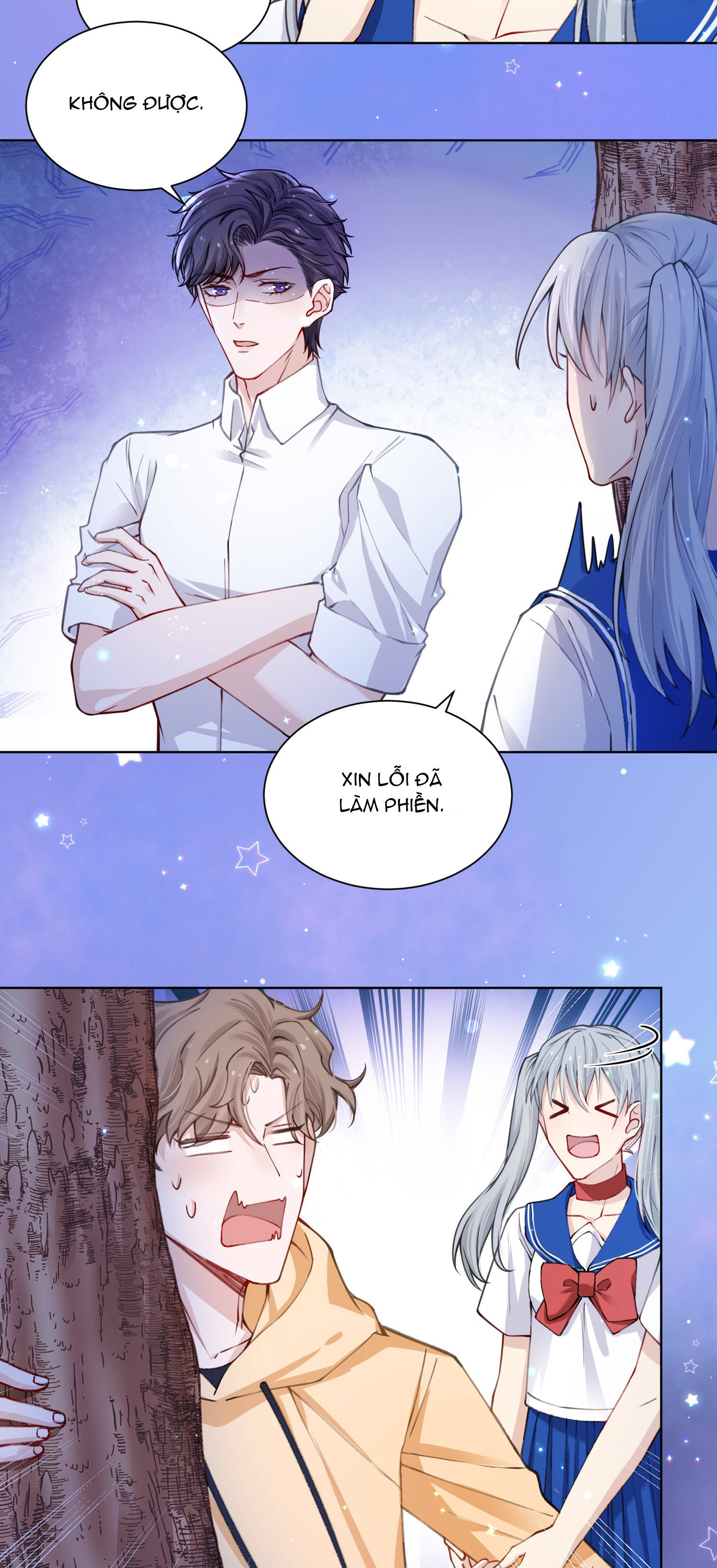 tính cách thiết lập của hắn không tốt cho lắm chapter 12 18