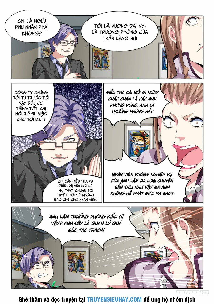 thiên tài cao thủ chapter 28 10