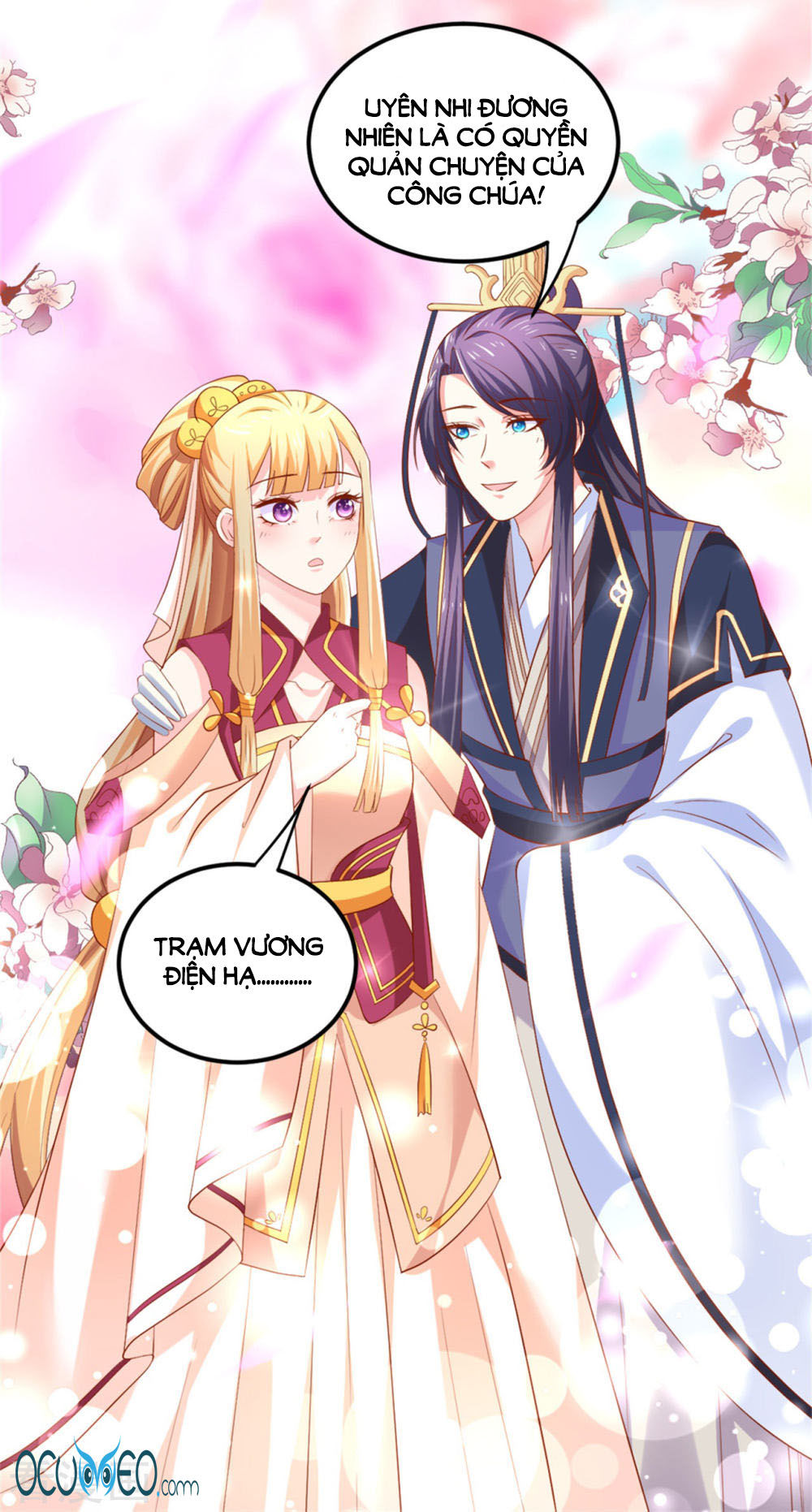 từ đây vương gia không thượng triều sớm chapter 32 8