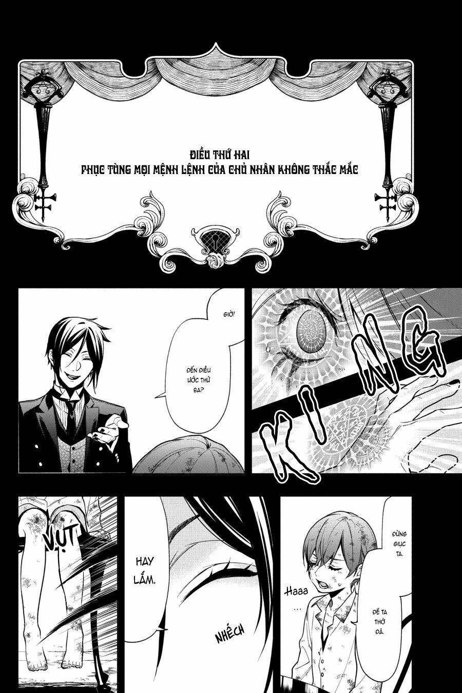 hắc quản gia chapter 138 32