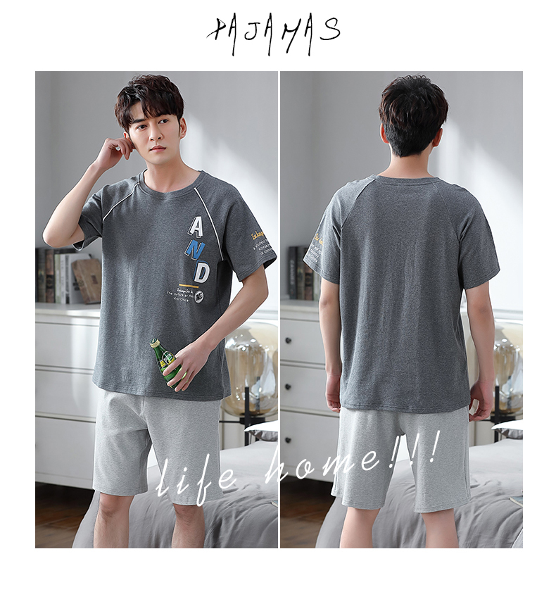 Đồ mặc nhà nam cotton 5059
