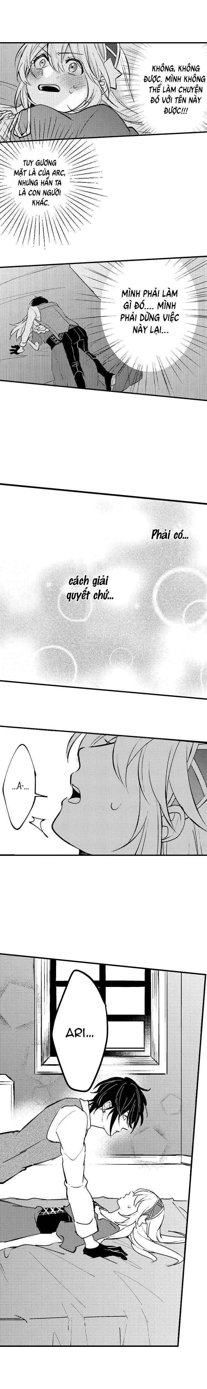 [15+] tái sinh thành nữ anh hùng ~tôi sẽ biến anh ấy thành vị vua của mình~ chapter 3.2 4