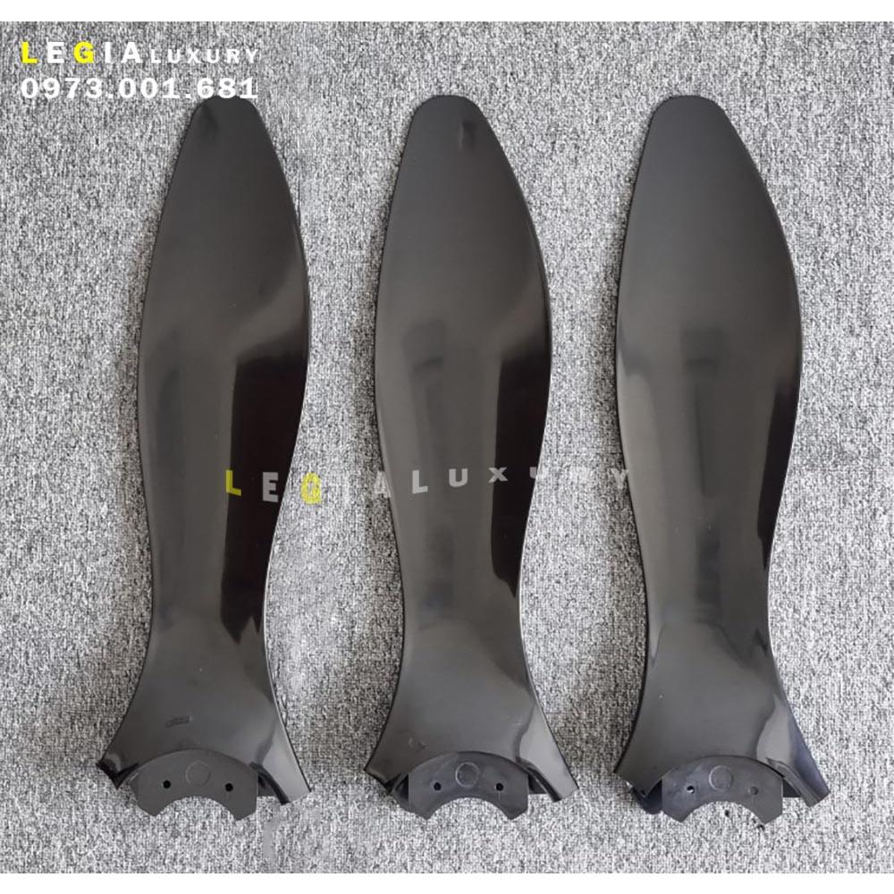 Quạt Trần Đèn 3 Cánh Gió Mạnh LÊ GIA LGFAN737D - Chiều Cao 25cm - Sải Cánh 132cm - Bảo Hành 5 Năm