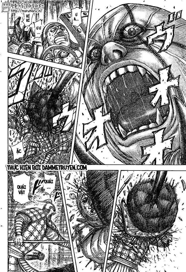 kingdom - vương giả thiên hạ chapter 448 7