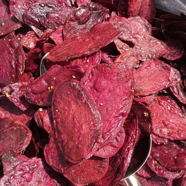 500g khoai lang sấy giòn tẩm mật ong | Nàng Khô