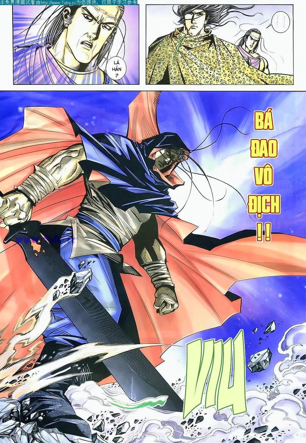 bá đao chapter 184 20