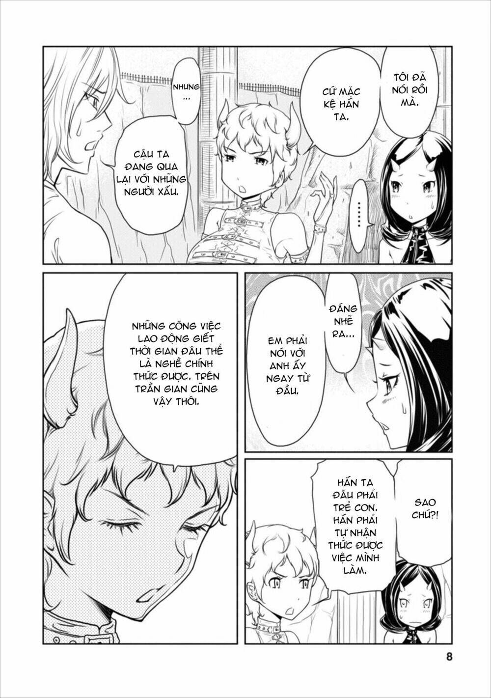 jigokuren - love in the hell chapter 10 10