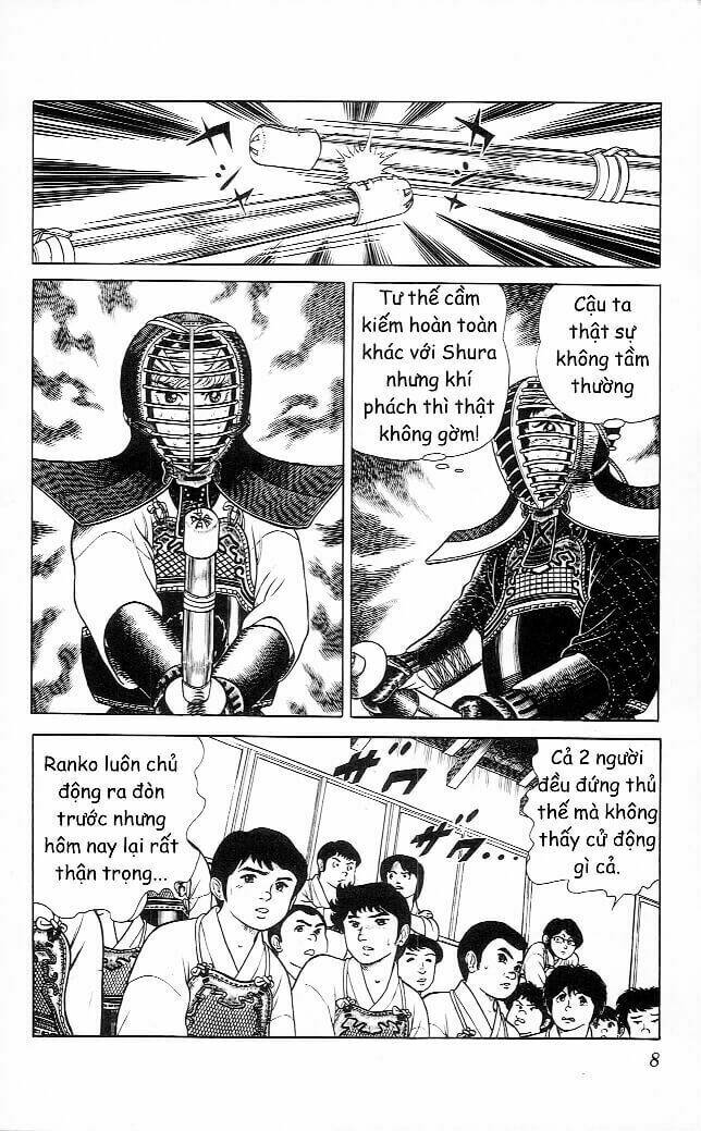 kiếm sĩ musashi chapter 61 6